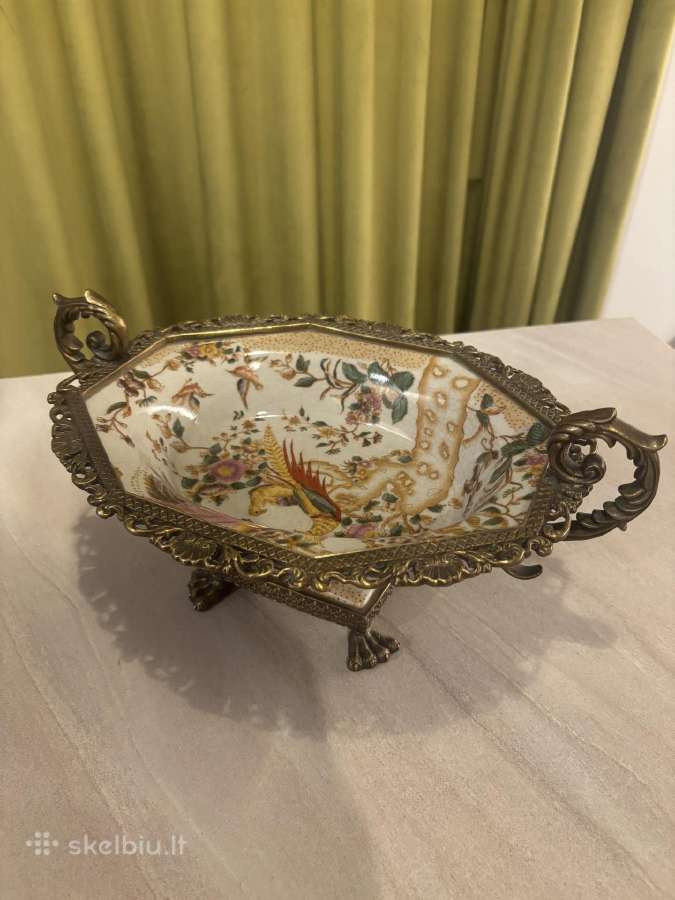 Wong Lee 1895 vaza - saldaininė - nuotraukos Nr. 3