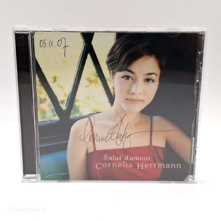 Cornelia Herrmann - Salut S'amour (CD, Albumas)