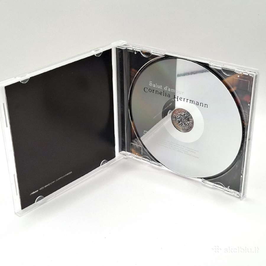 Cornelia Herrmann - Salut S'amour (CD, Albumas) - nuotraukos Nr. 3