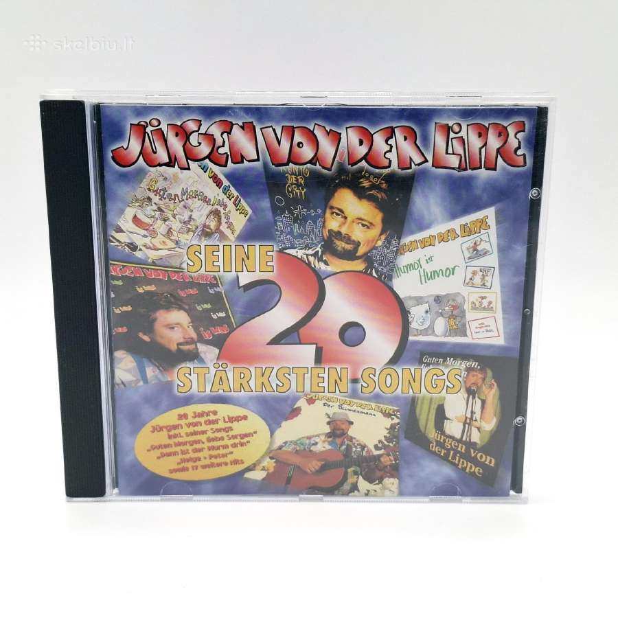 Jürgen Von Der Lippe - Seine 20 Stärksten Songs CD