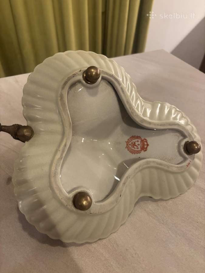 Wong Lee 1895 kolekcinė vaza - saldaininė - nuotraukos Nr. 5