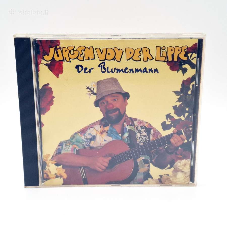 Jürgen von der Lippe - Der Blumenmann (CD)