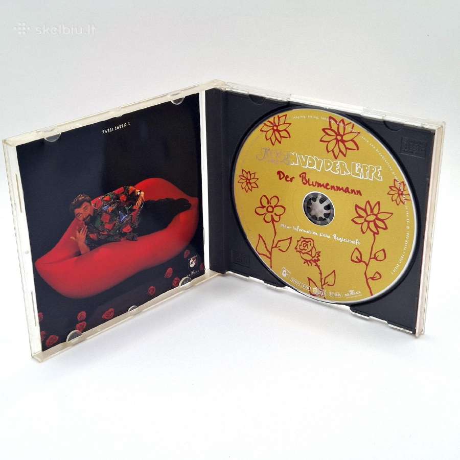 Jurgen von der Lippe - Der Blumenmann (CD) - nuotraukos Nr. 3