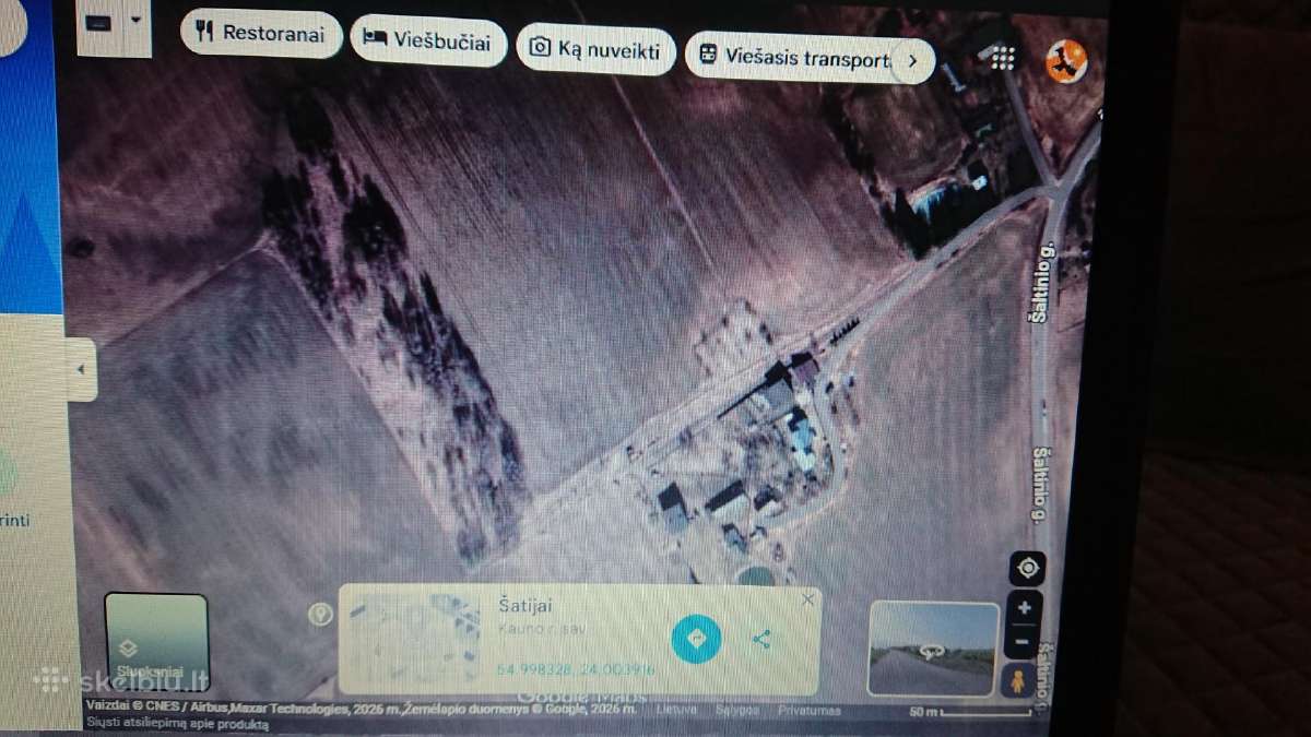Parduodu Satiju km. zemes ukio 1,55 ha.saltinio g. - nuotraukos Nr. 9