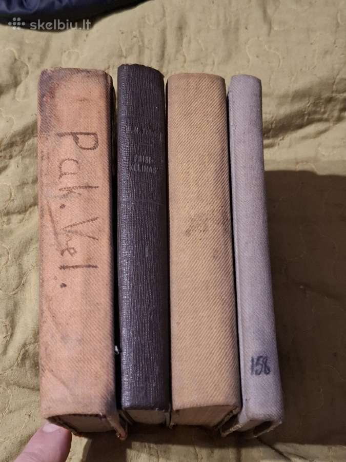 Senos knygos