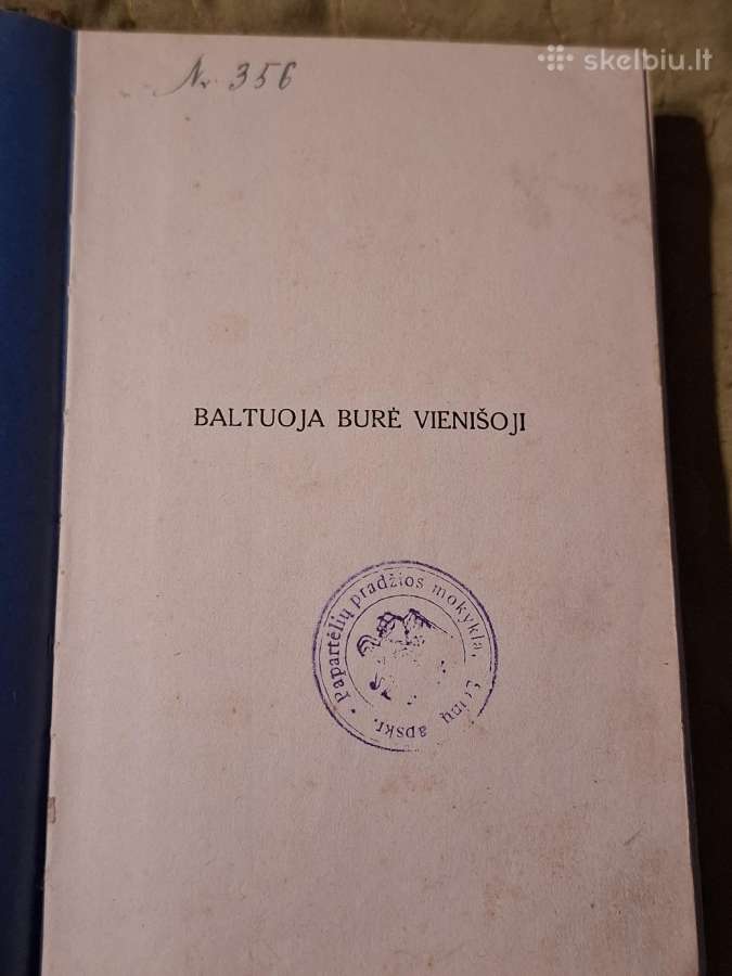 Senos knygos - nuotraukos Nr. 8