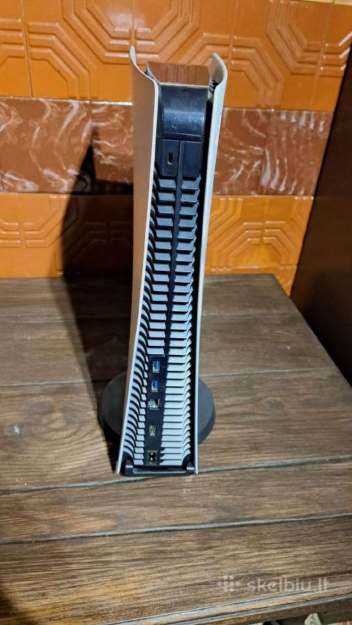 Ps5 digital, 1tb SSD, 2pulteliai, ausinės