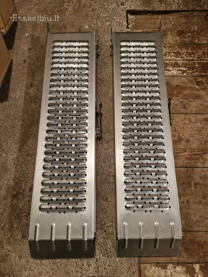Naujos,sulankstomos užviažiavimo rampos iki 400kg - nuotraukos Nr. 3