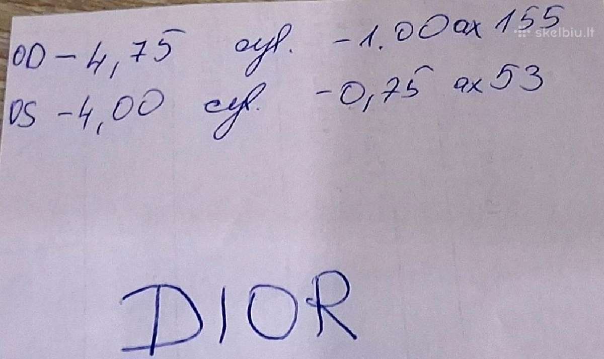 Christian Dior akiniai - nuotraukos Nr. 9