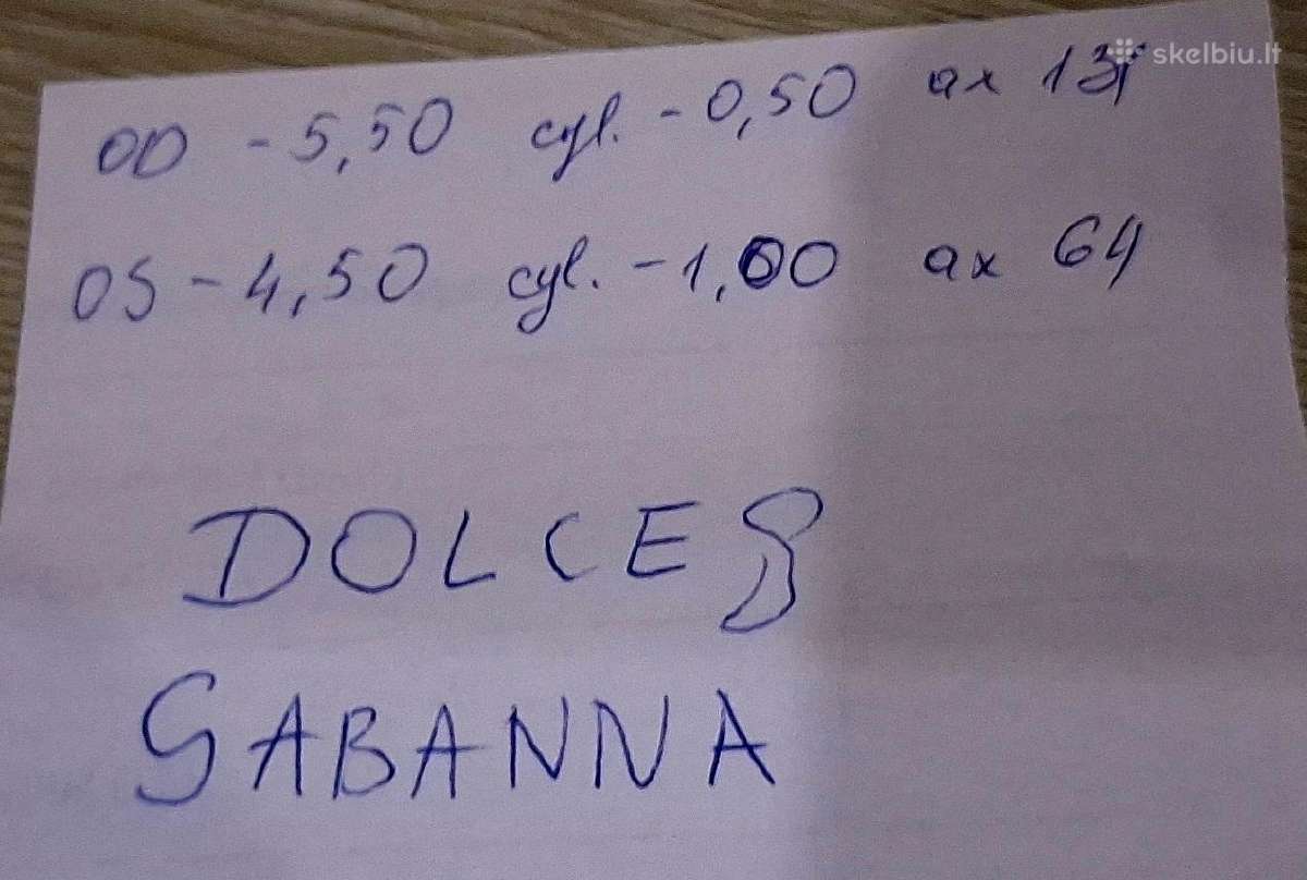 Dolce&gabbana akiniai - nuotraukos Nr. 11