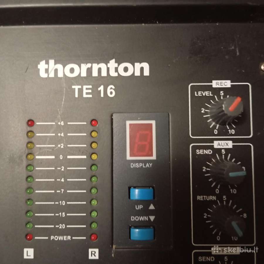 Thornton garso pultas - nuotraukos Nr. 2