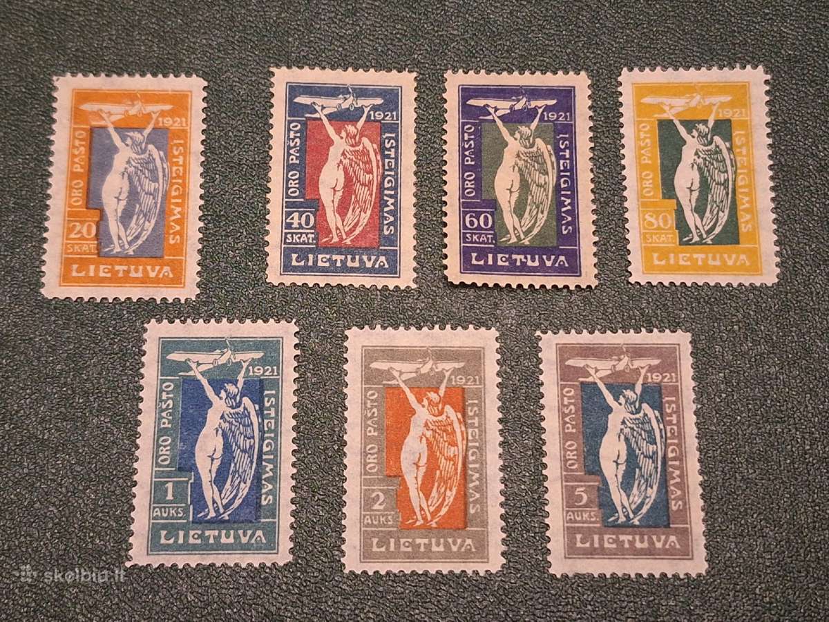 Lietuva 1921 m. Angeliukai1, svarus