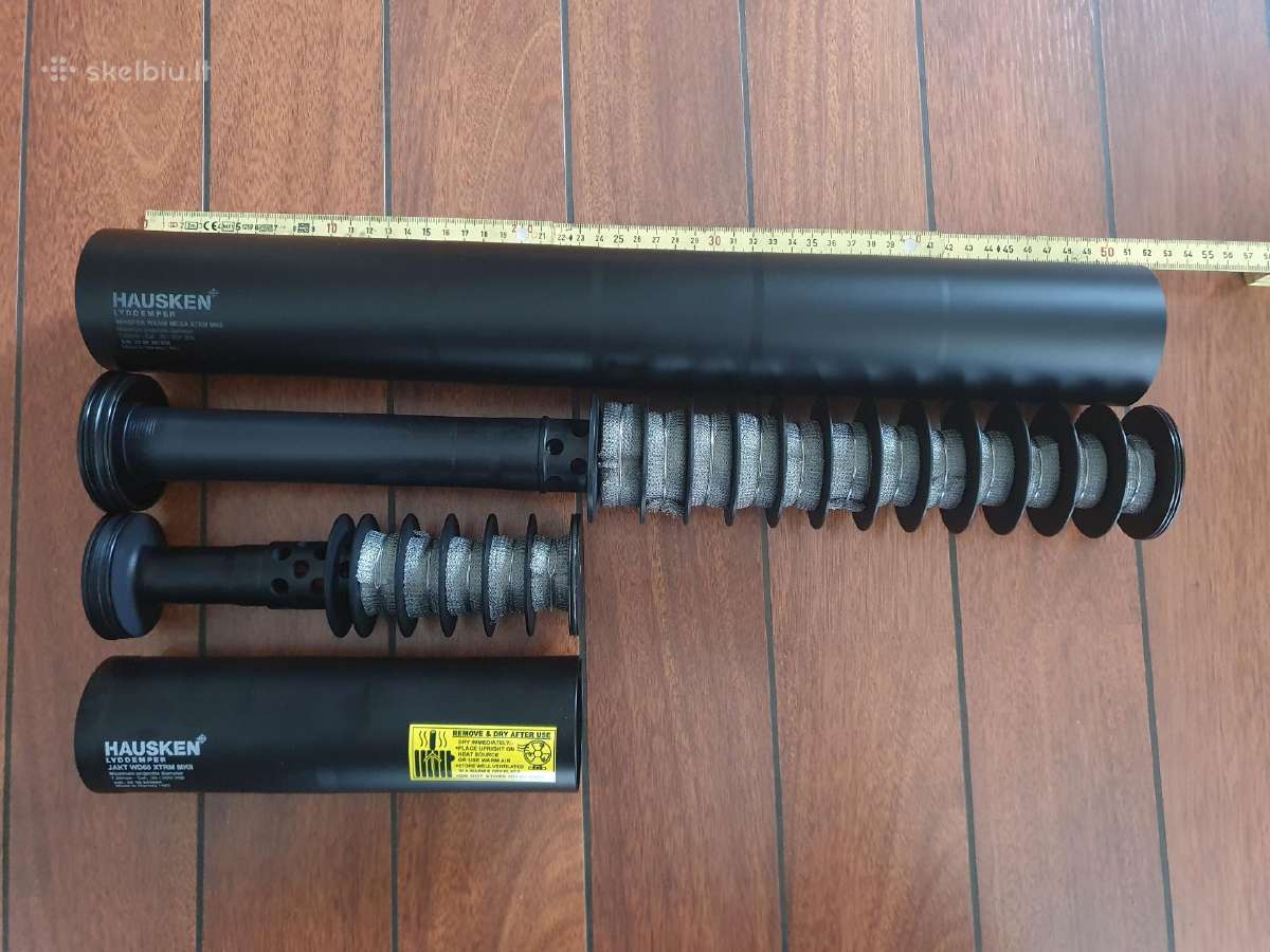 Hausken Whisper Wx506 Mega Xtrm Mkii - nuotraukos Nr. 5