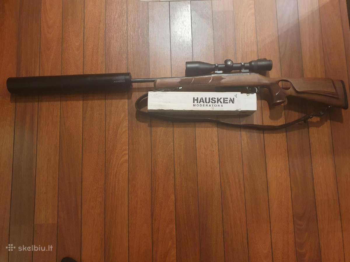 Hausken Whisper Wx506 Mega Xtrm Mkii - nuotraukos Nr. 7