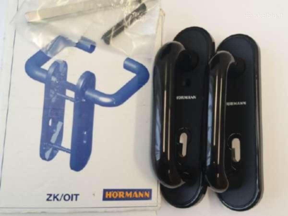 Parduodu durų rankenos Hormann Zk