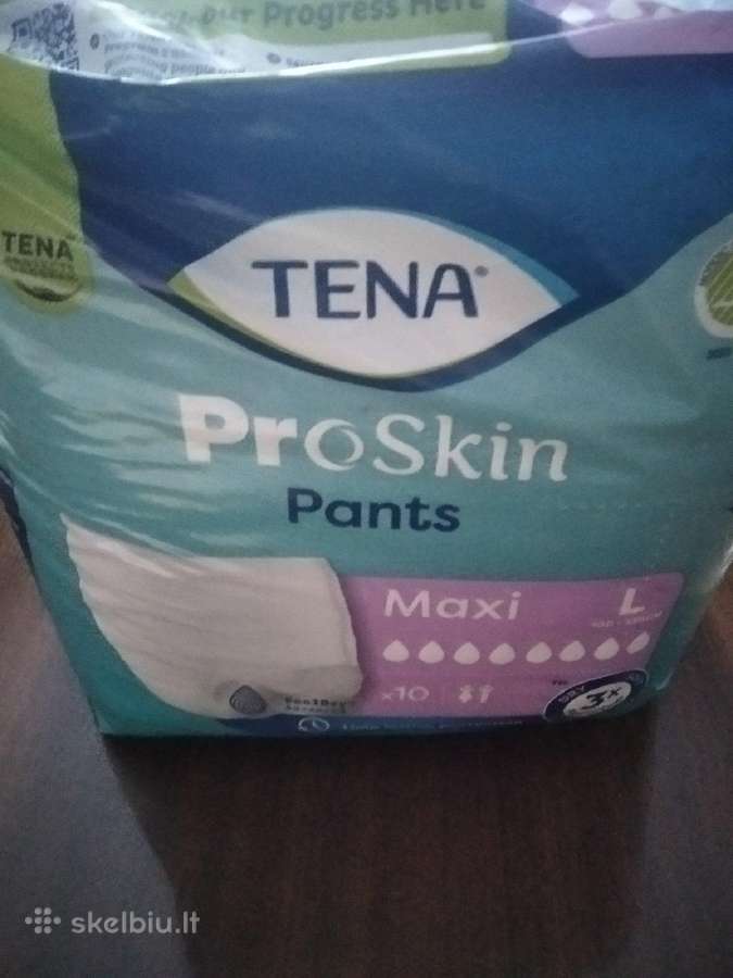 Pampersai suagusiems Tena ir Seni