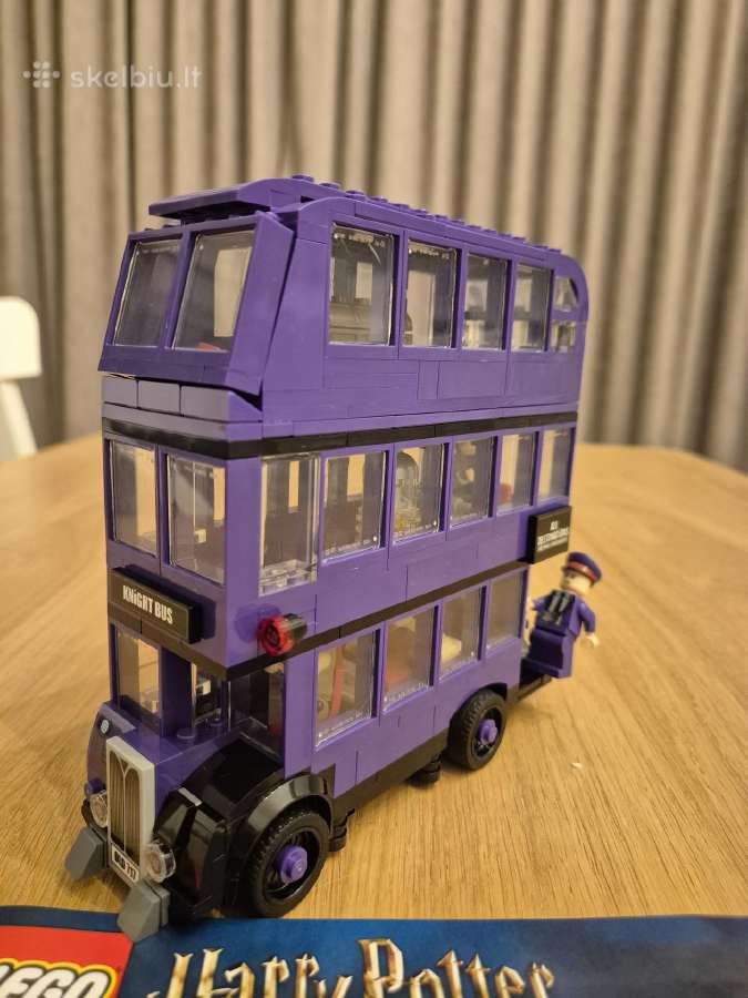 Lego 75957 The Knight Bus - nuotraukos Nr. 3