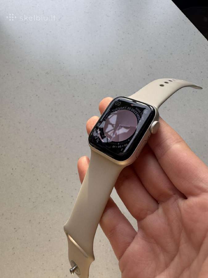 Apple Watch Se GPS 40mm - nuotraukos Nr. 2