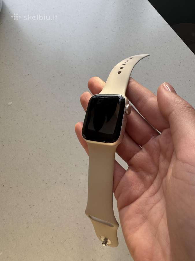 Apple Watch Se GPS 40mm - nuotraukos Nr. 4