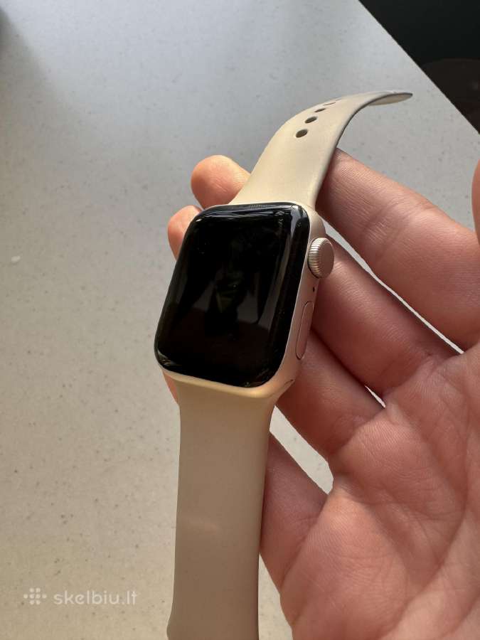 Apple Watch Se GPS 40mm - nuotraukos Nr. 5
