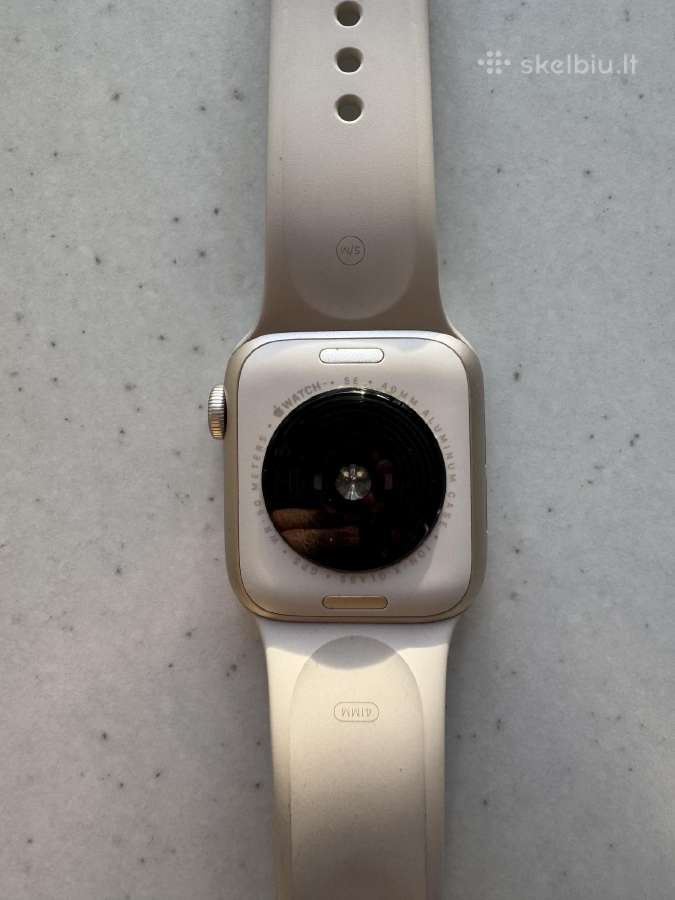 Apple Watch Se GPS 40mm - nuotraukos Nr. 7