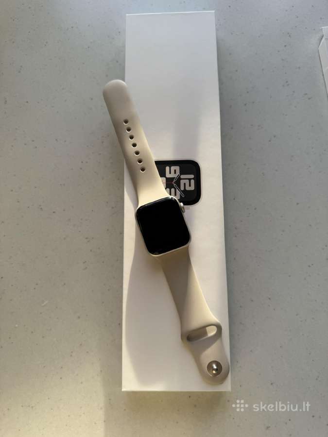 Apple Watch Se GPS 40mm - nuotraukos Nr. 8