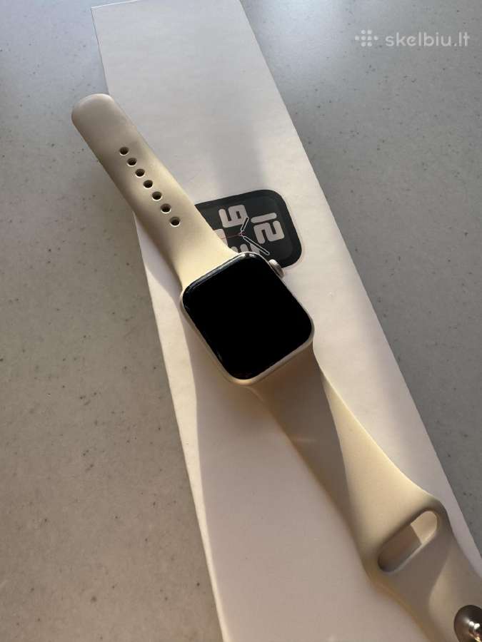 Apple Watch Se GPS 40mm - nuotraukos Nr. 9