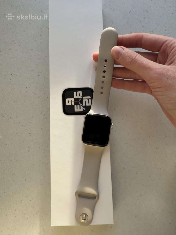 Apple Watch Se GPS 40mm - nuotraukos Nr. 10