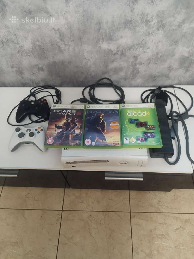 Konsolė xbox 360