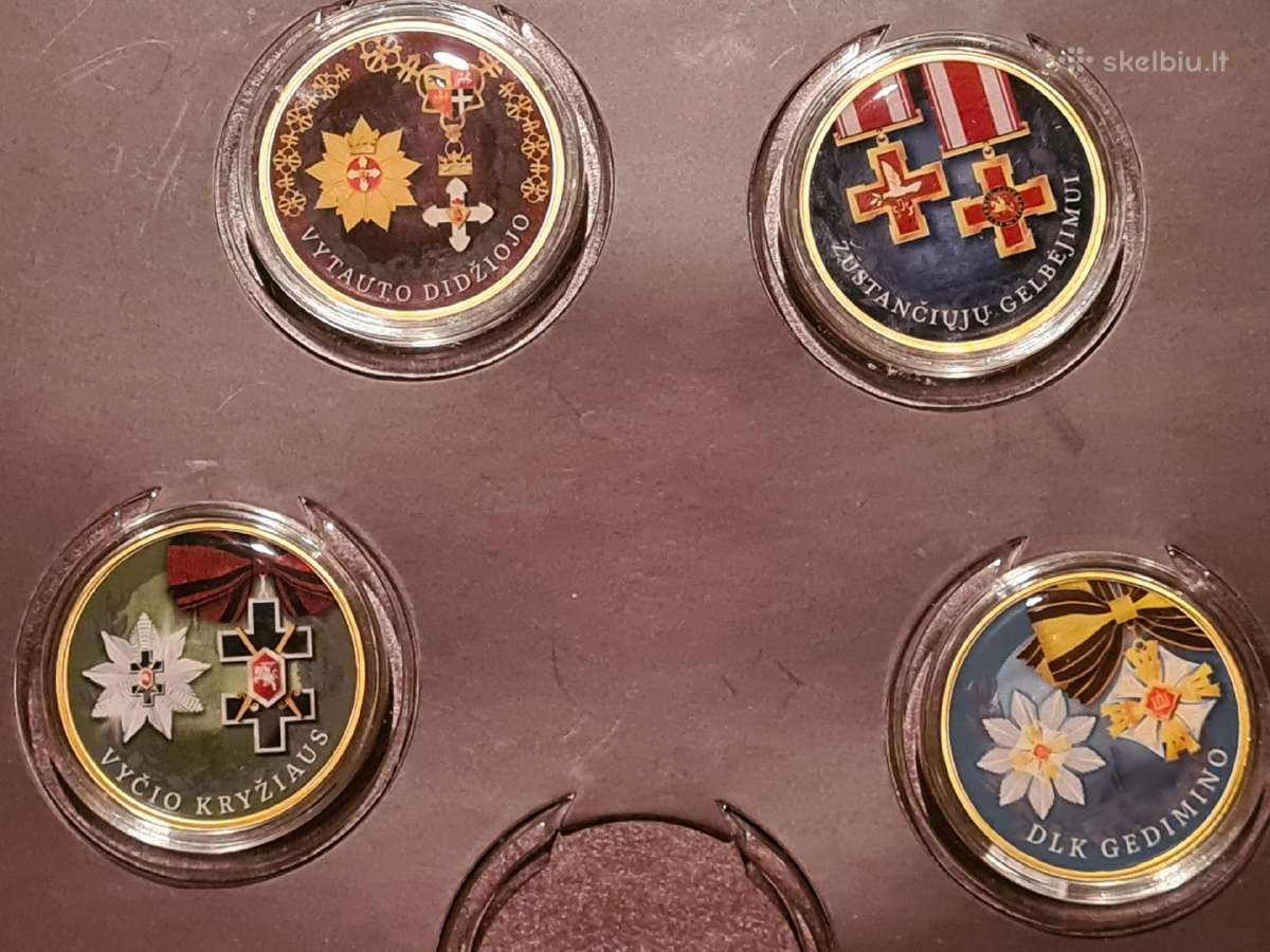 Kolekcijos Lietuvos apdovanojimai 1918-40 medaliai