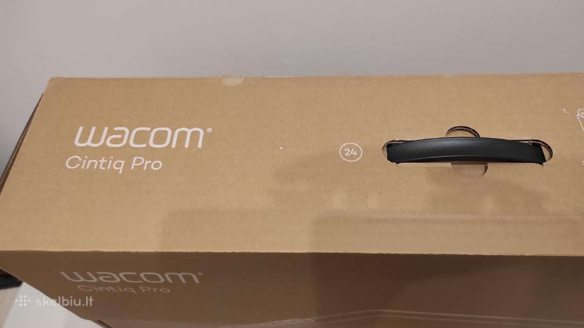 Wacom Cintiq Pro 24 grafinė planšetė - nuotraukos Nr. 3