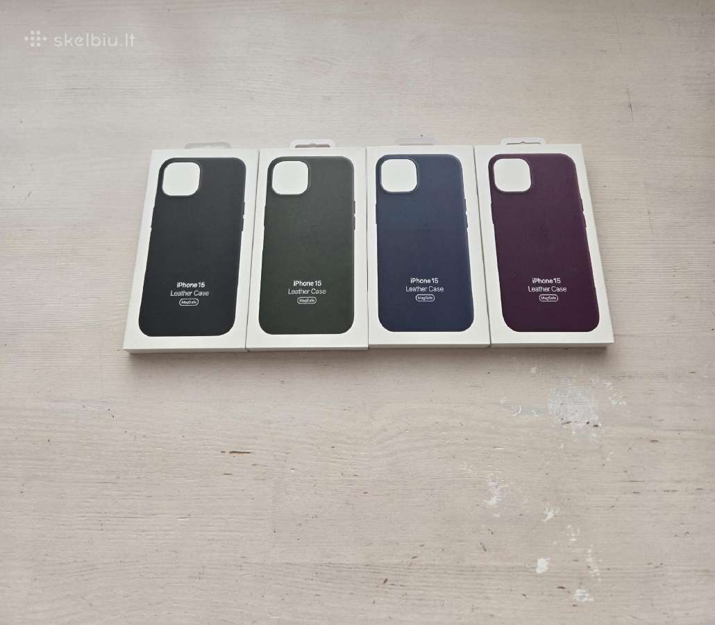 Apple iPhone 15 15 pro 15 pro max dėklas - nuotraukos Nr. 3