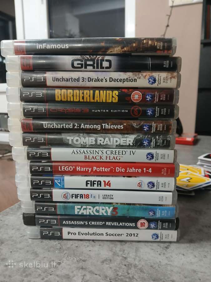 Playstation 3, PS3, video žaidimai