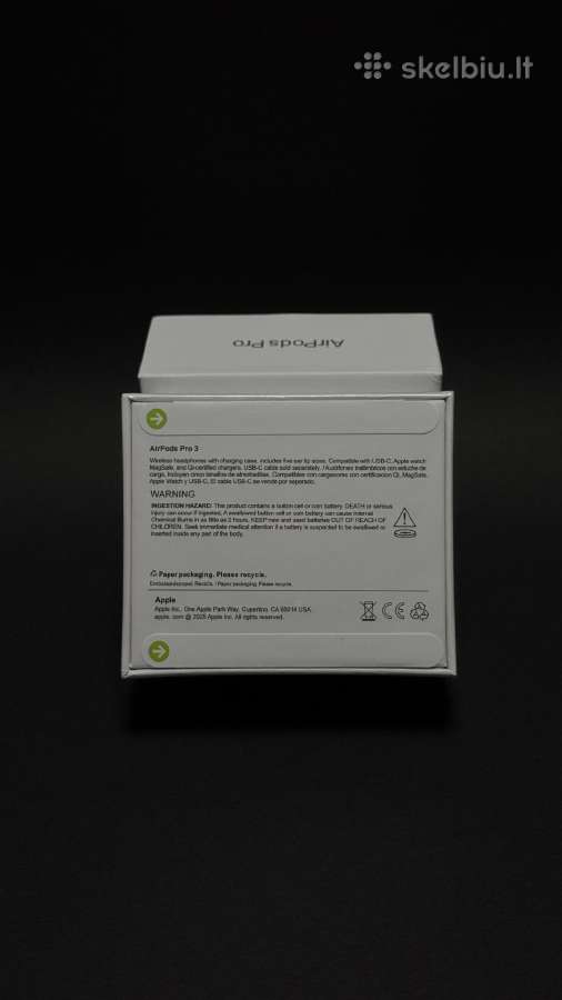 Ausines Pro2 ir Pro3 – 1:1 Tik 30€ - nuotraukos Nr. 5