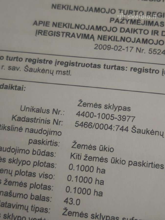 Parduodama dalis namo/ butas šaukėnų miestelyje - nuotraukos Nr. 6