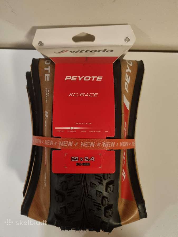 Vittoria Peyote XC-race 29x2.4 padanga