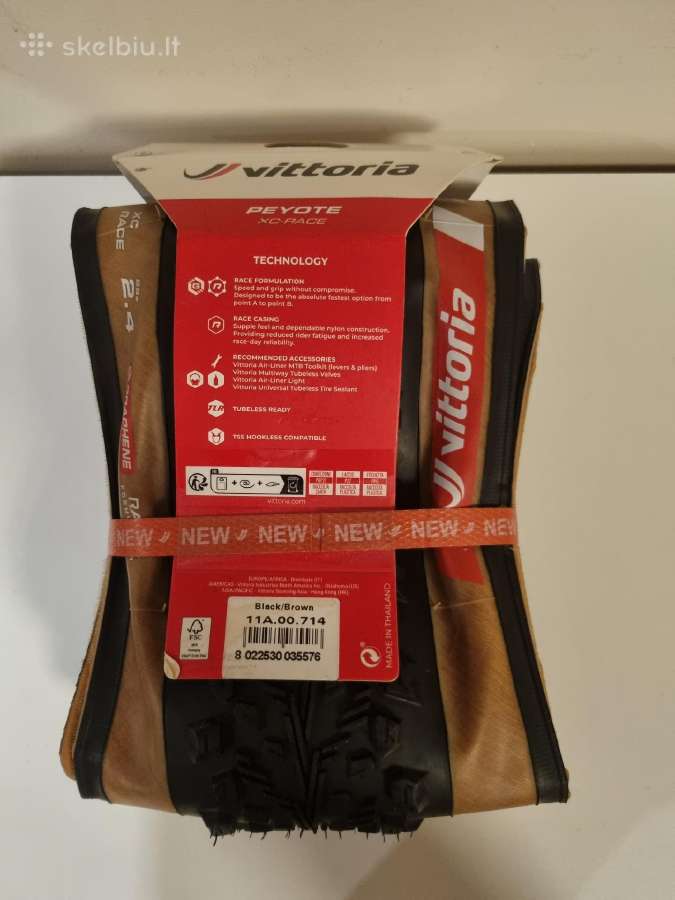 Vittoria Peyote XC-race 29x2.4 padanga - nuotraukos Nr. 2