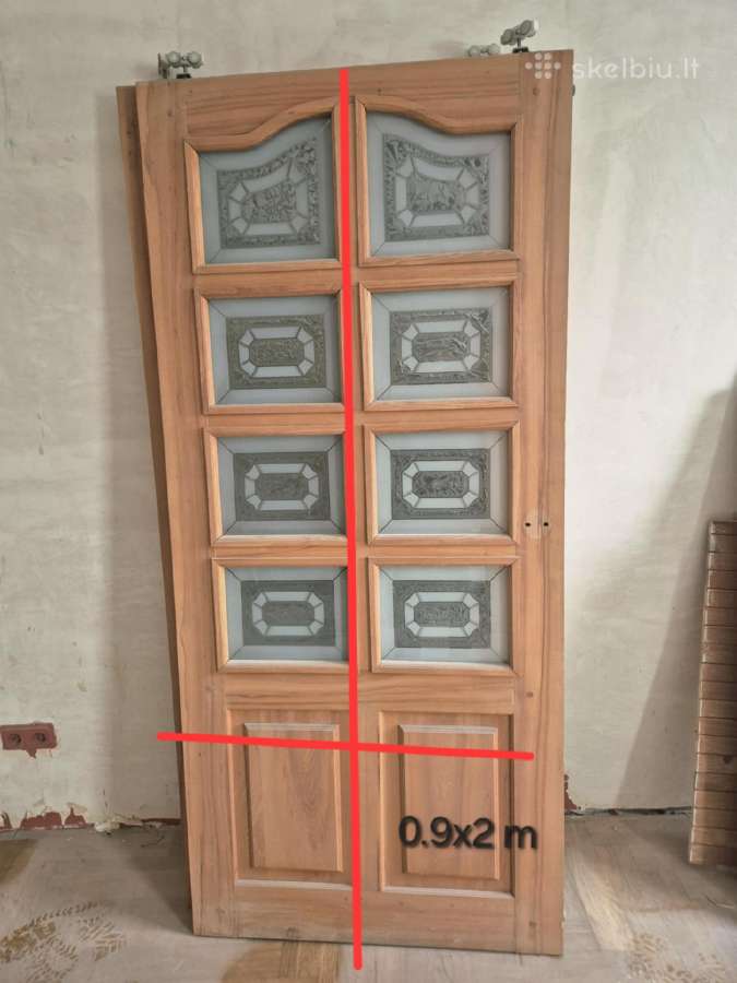 Stumdomos durys