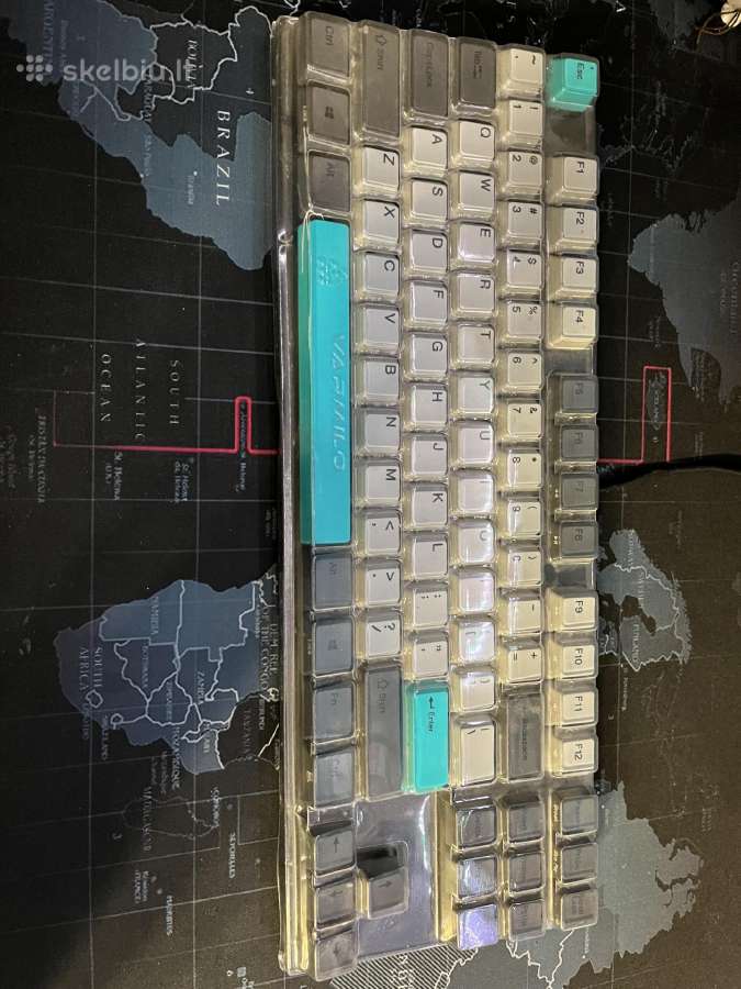 Varmilo Va87m Moonlight Cherry Mx - nuotraukos Nr. 4