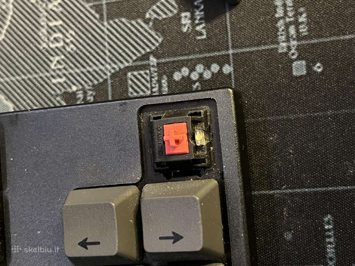 Varmilo Va87m Moonlight Cherry Mx - nuotraukos Nr. 7