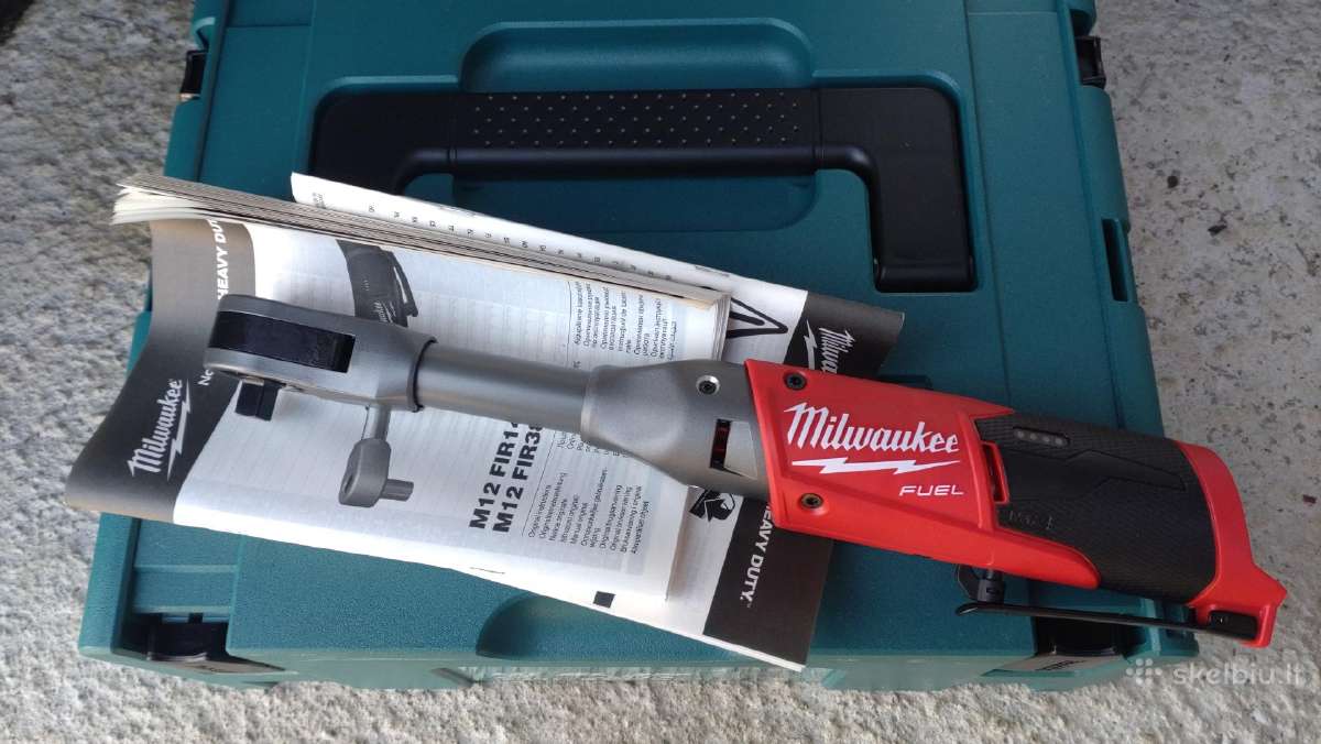 Milwaukee M12 Fraiwf38, M12 Fir38lr - nuotraukos Nr. 2
