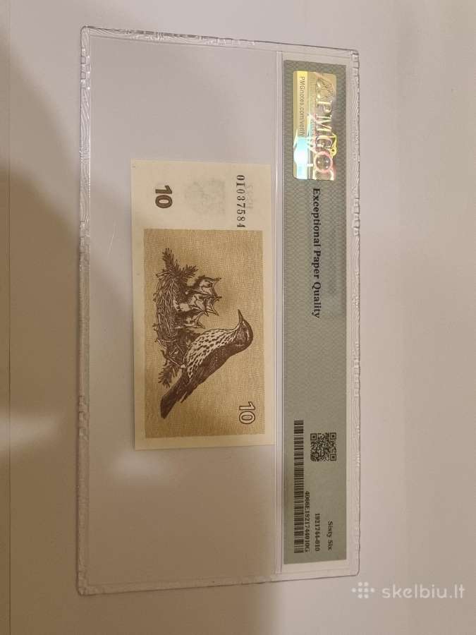 66 10 talonų galimas siuntimas