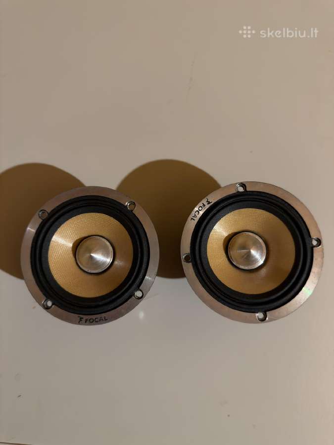 3krx3 - Focal 3" 50w Rms Power Midrange Speaker