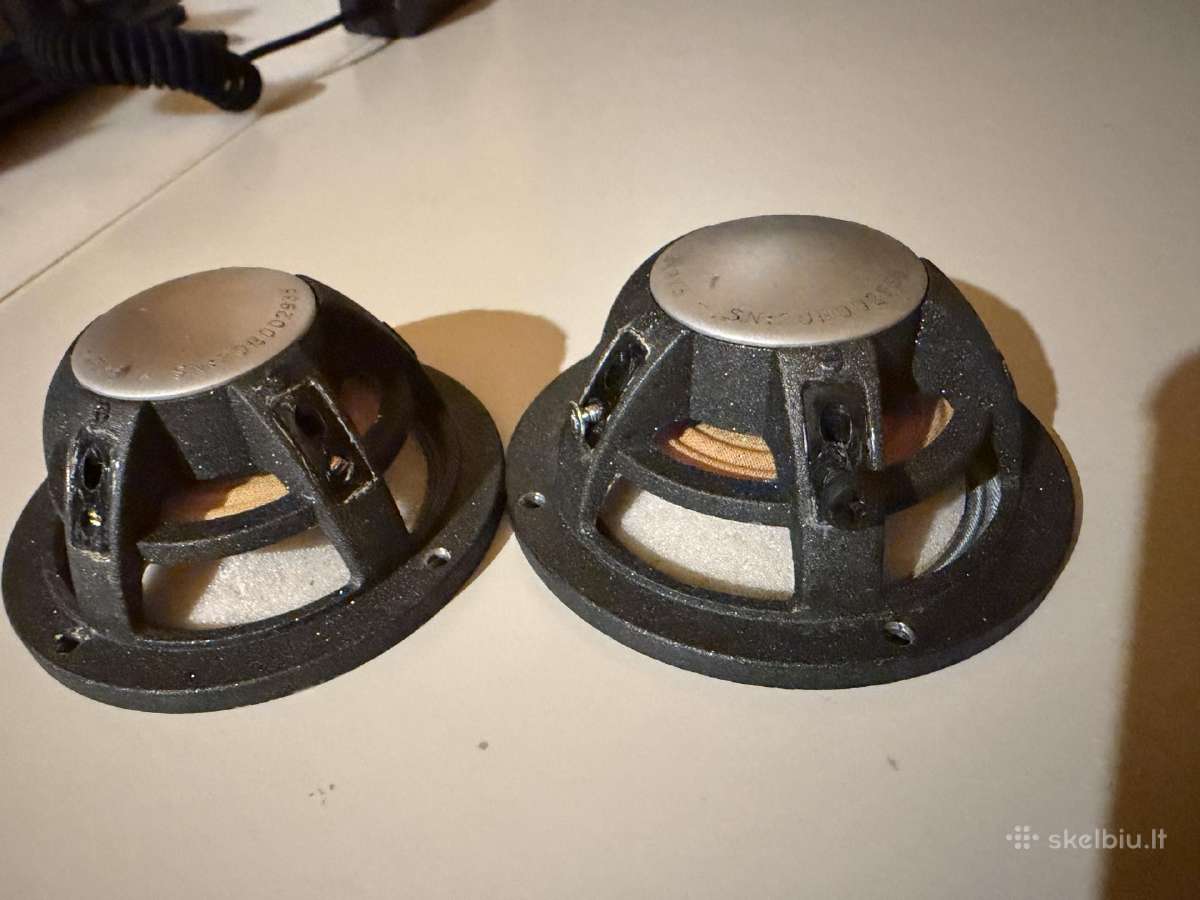 3krx3 - Focal 3" 50w Rms Power Midrange Speaker - nuotraukos Nr. 3