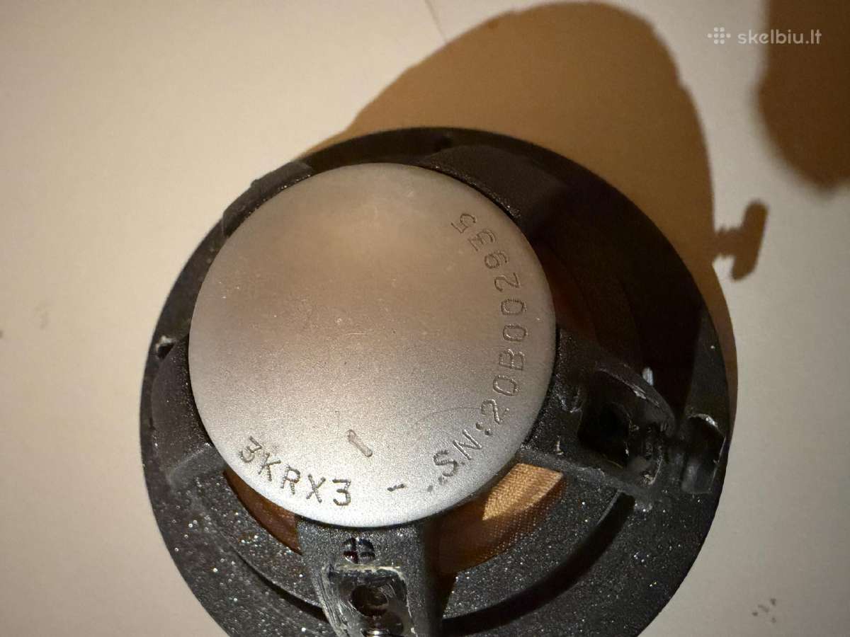 3krx3 - Focal 3" 50w Rms Power Midrange Speaker - nuotraukos Nr. 4