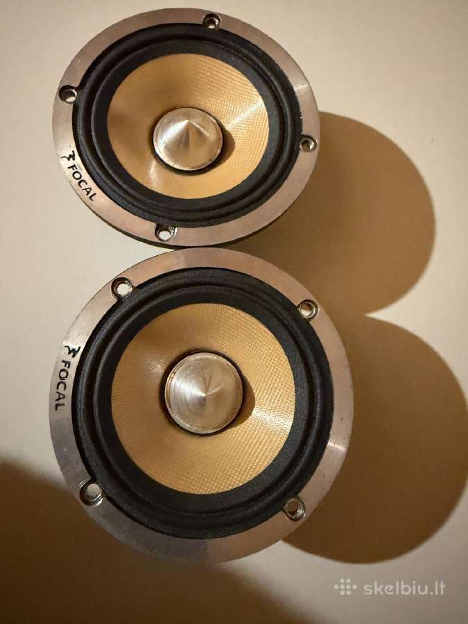 3krx3 - Focal 3" 50w Rms Power Midrange Speaker - nuotraukos Nr. 5
