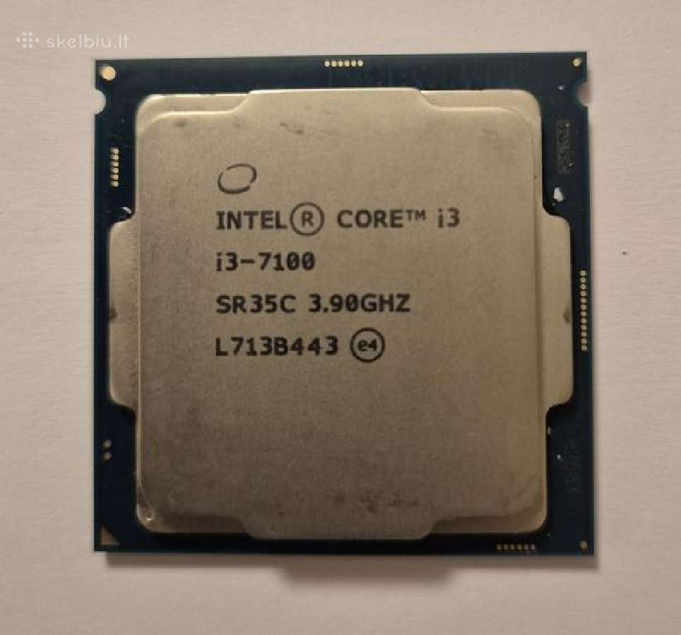 Intel Core i3-7100 procesorius