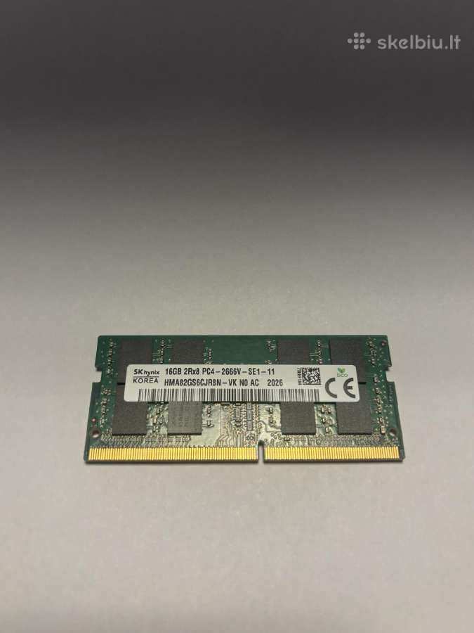 RAM 16gb - nauji ! - nuotraukos Nr. 2