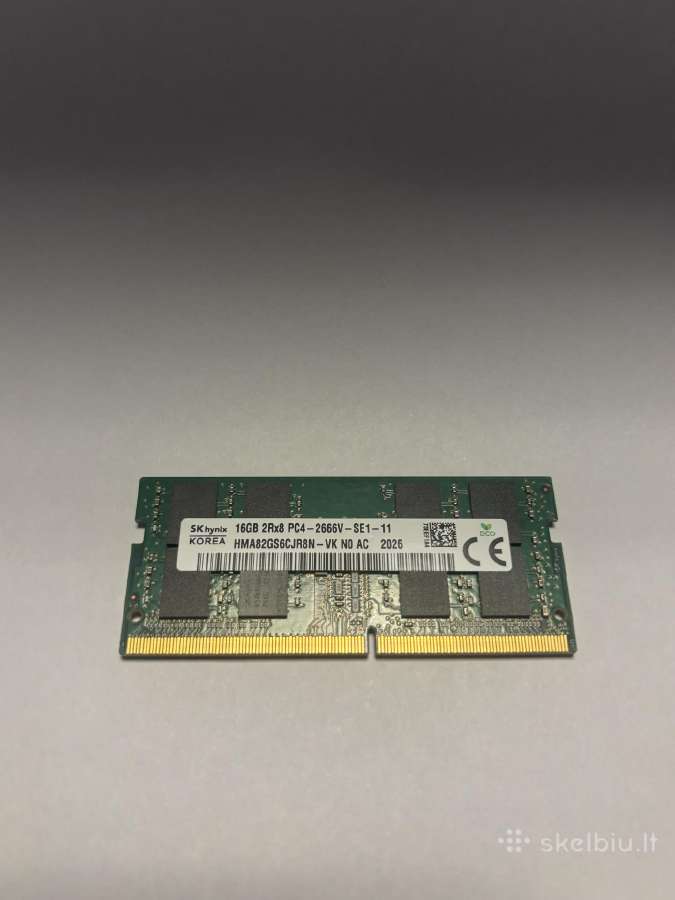 RAM 16gb - nauji !