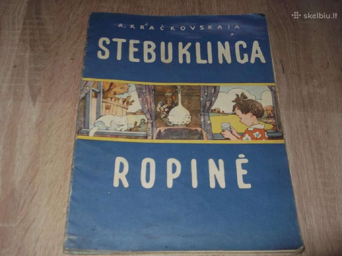 Antikvariniai leidiniai vaikams (dar pasipildė) - nuotraukos Nr. 5